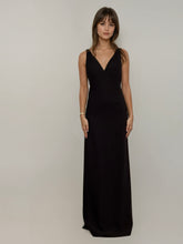 Load image into Gallery viewer, Armani Black Gown
