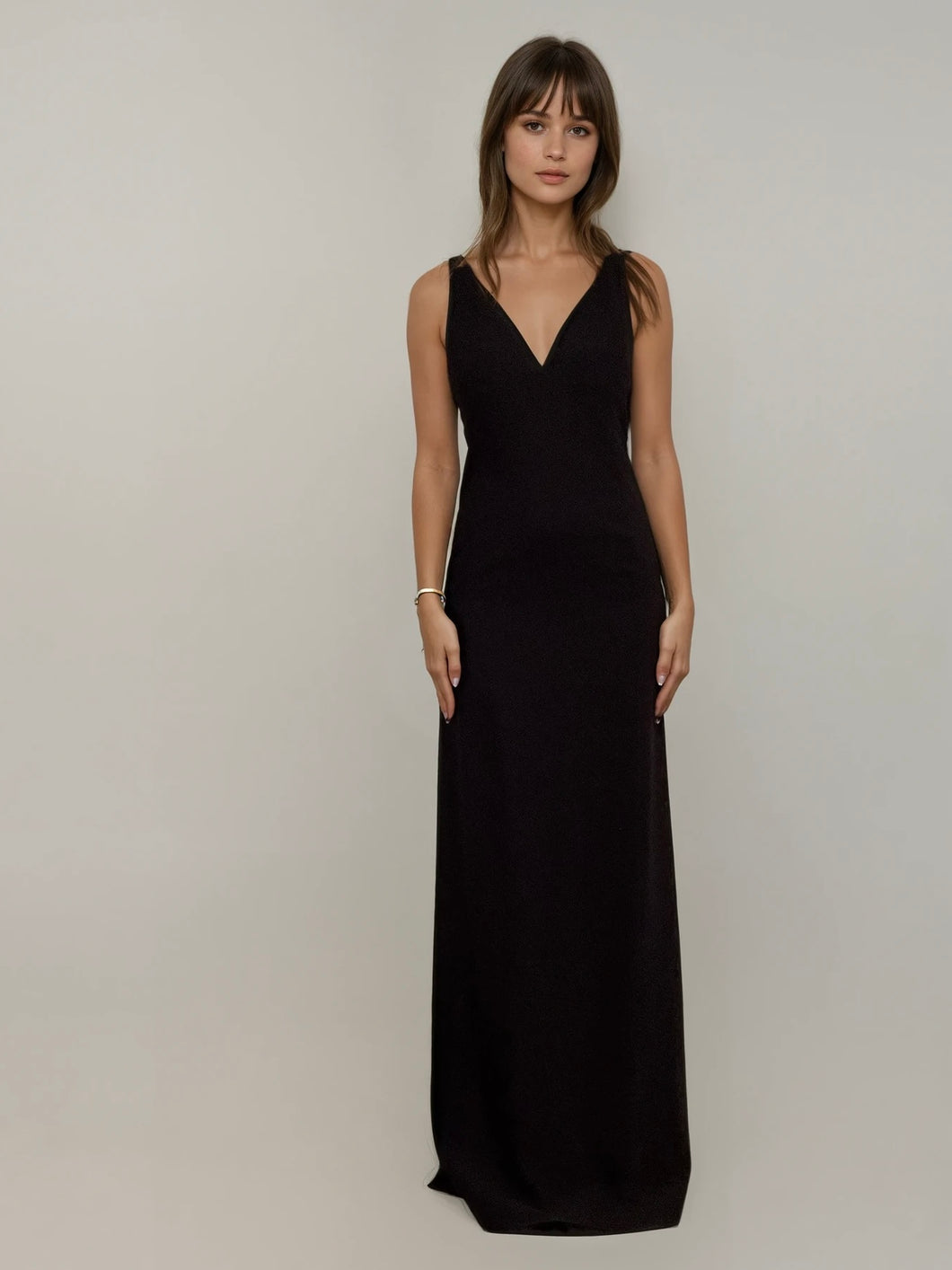 Armani Black Gown