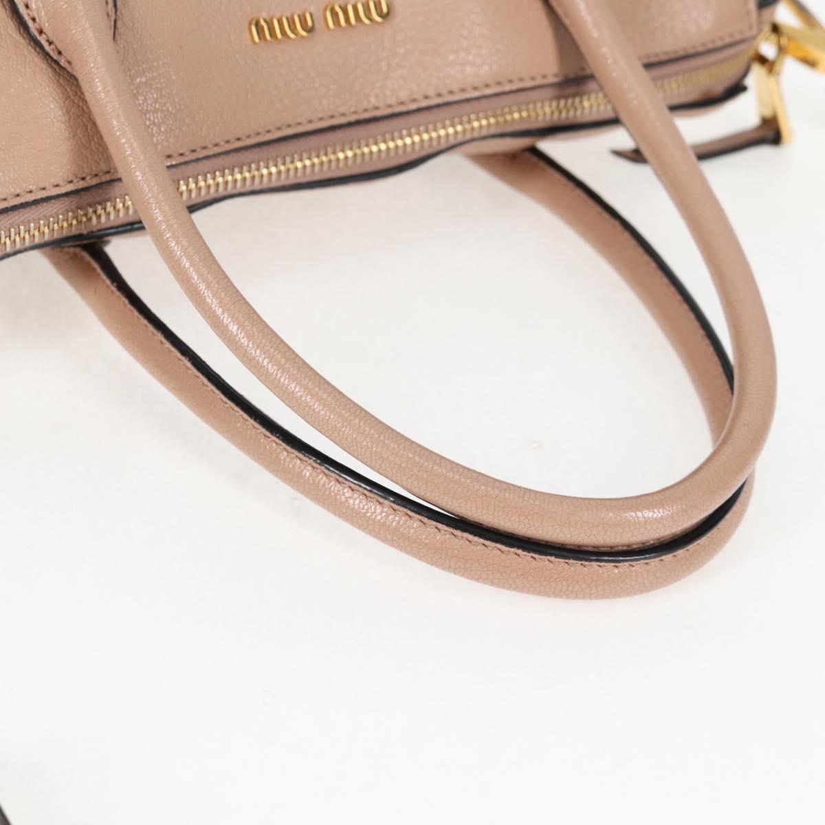 Miu Miu Tan Crossbody