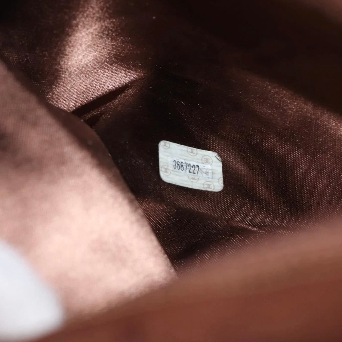 Chanel Brown Quilted Tote