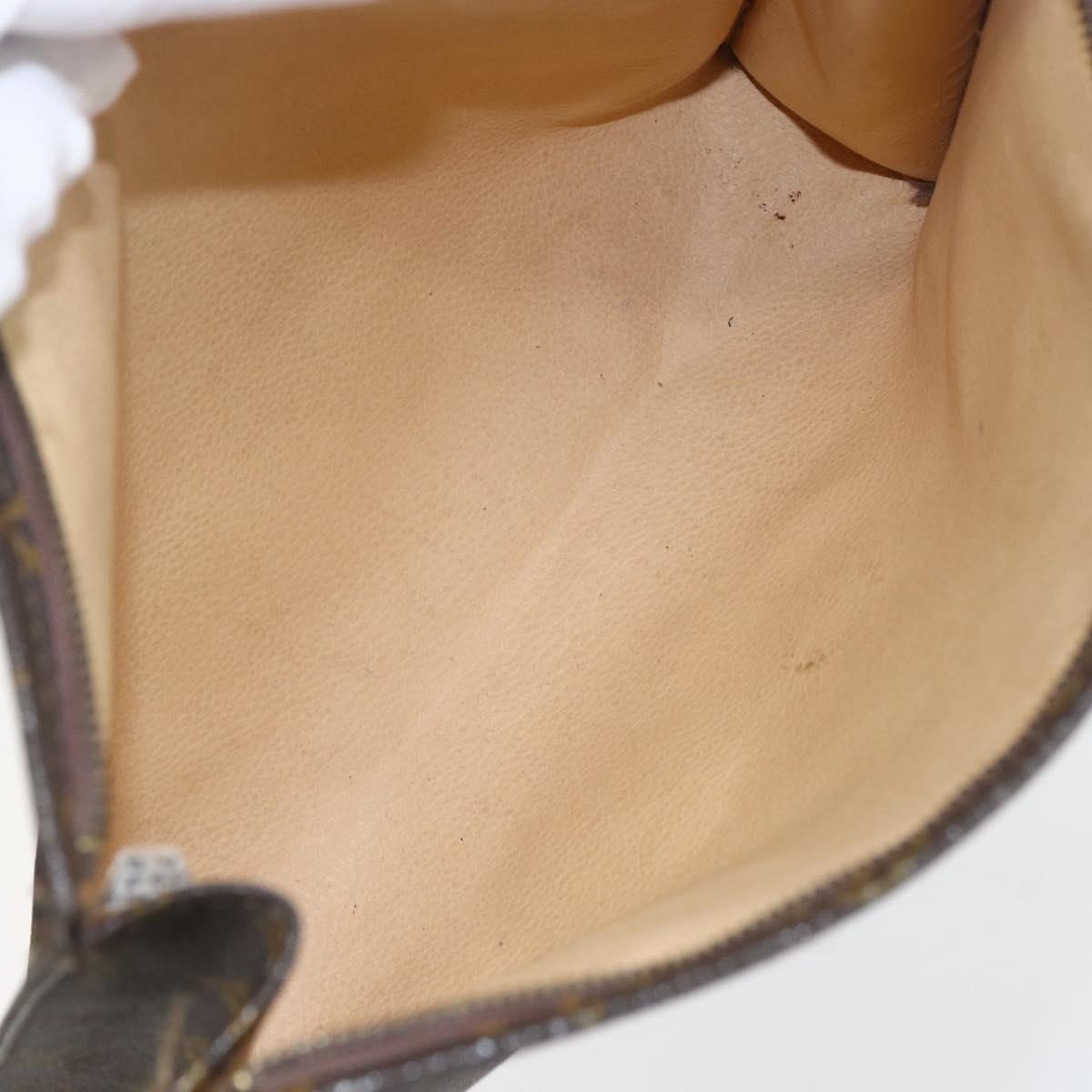 Louis Vuitton Monogram Zip Clutch