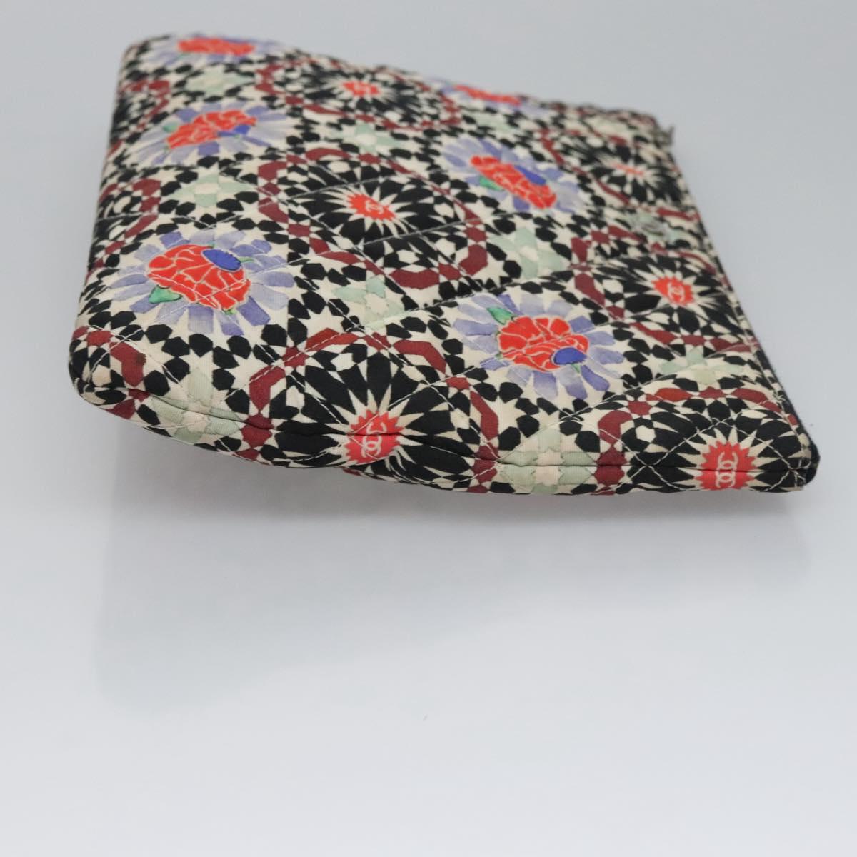 Chanel Colorful Clutch