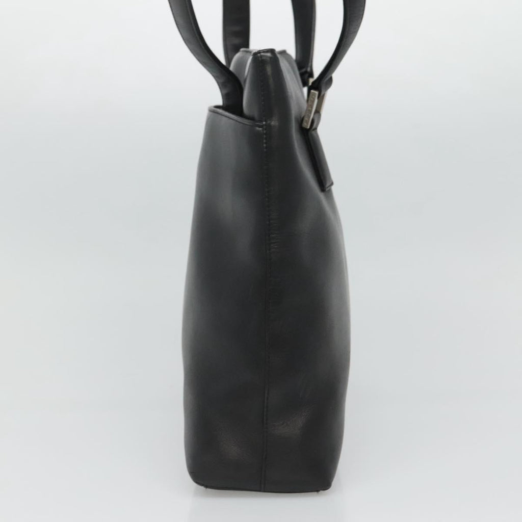 Chanel Black Leather Tote