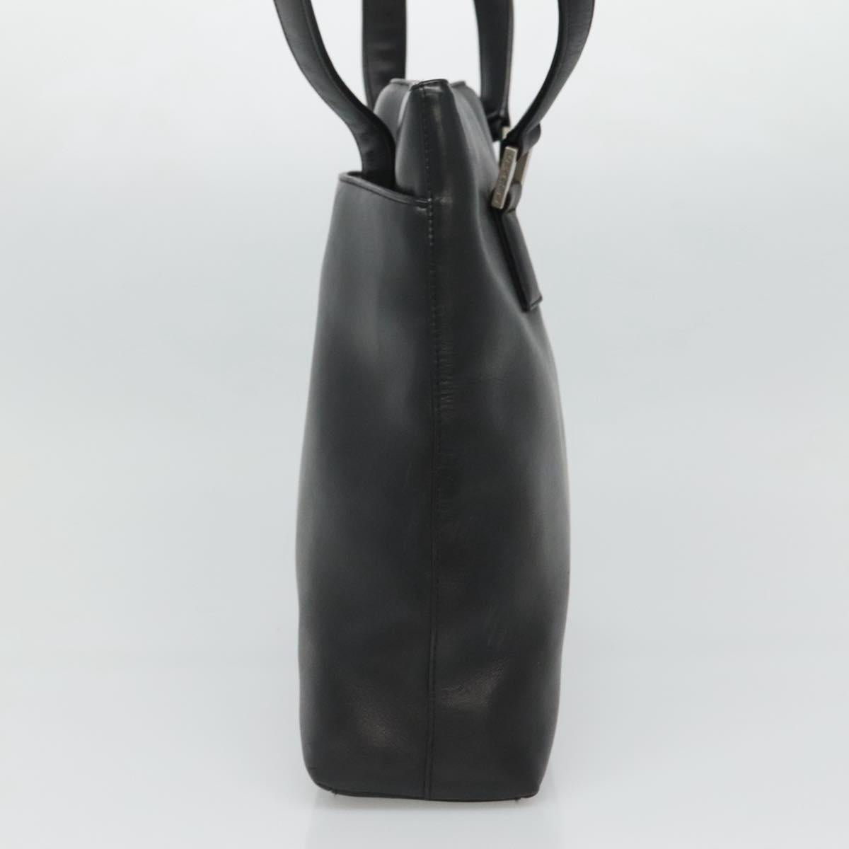 Chanel Black Leather Tote