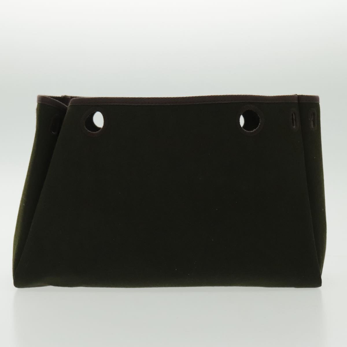 Hermès Herbag Green and Brown