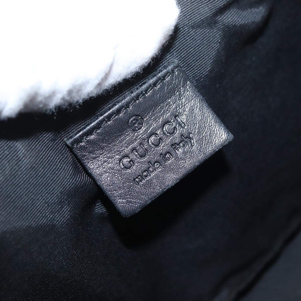Gucci Grey Monogram Boat Pochette