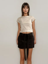 Load image into Gallery viewer, Bluemarine Brown Cargo Mini Skirt
