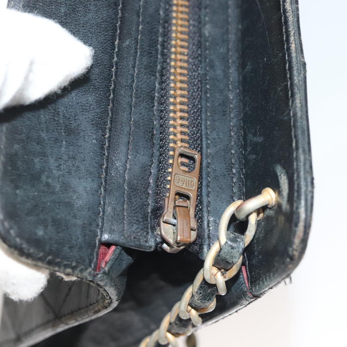 Chanel Black Leather Crossbody