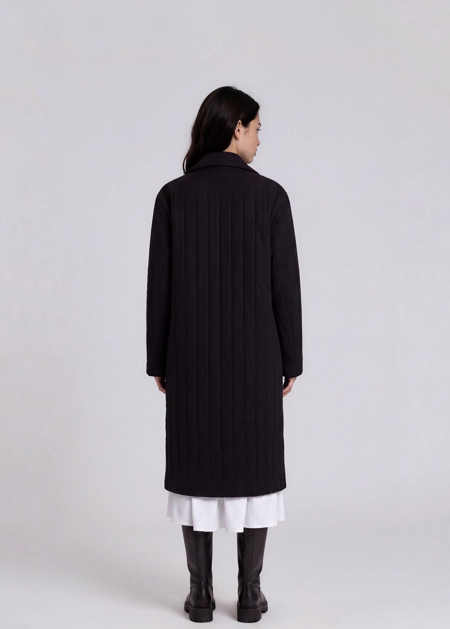 Escada Black and Gold Coat