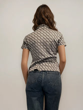 Load image into Gallery viewer, Fendi Monogram Button Down

