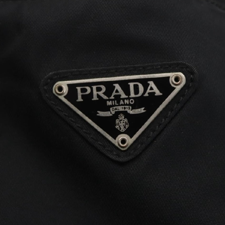 Prada Black East West Shoulder Bag