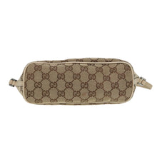 Load image into Gallery viewer, Gucci Brown Monogram Boat Pochette
