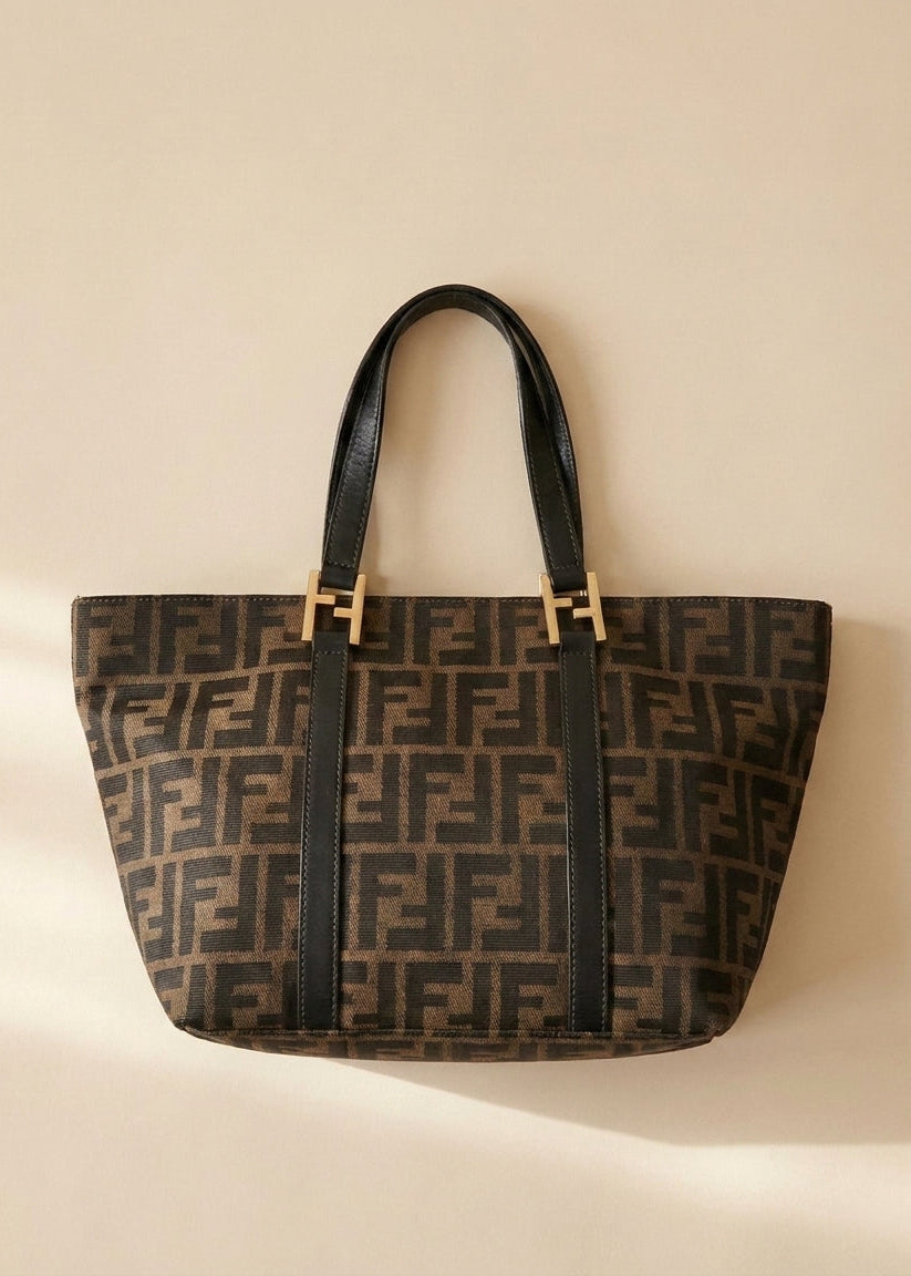 Fendi Zucca Handbag
