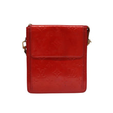 Load image into Gallery viewer, Louis Vuitton Red Vernis Handbag
