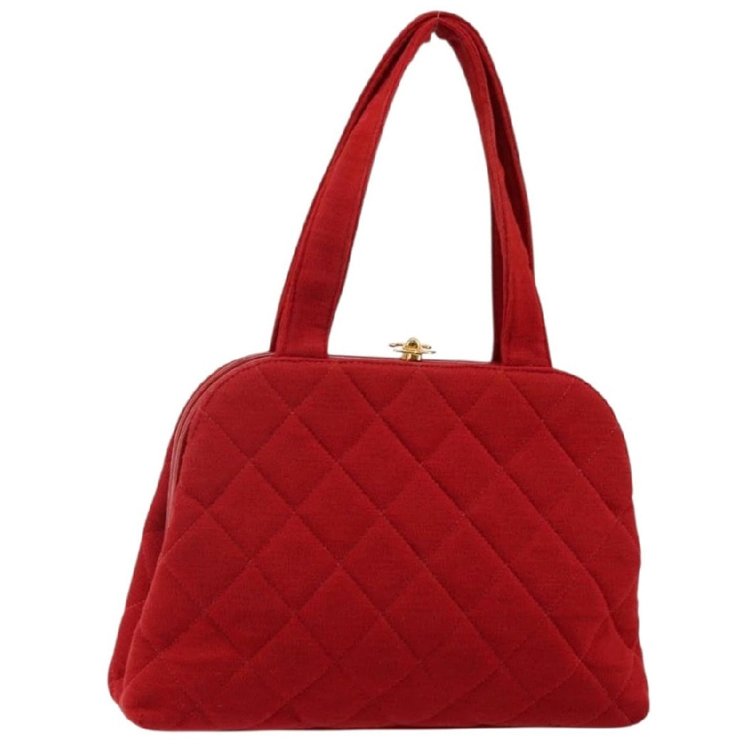 Chanel Red Handbag
