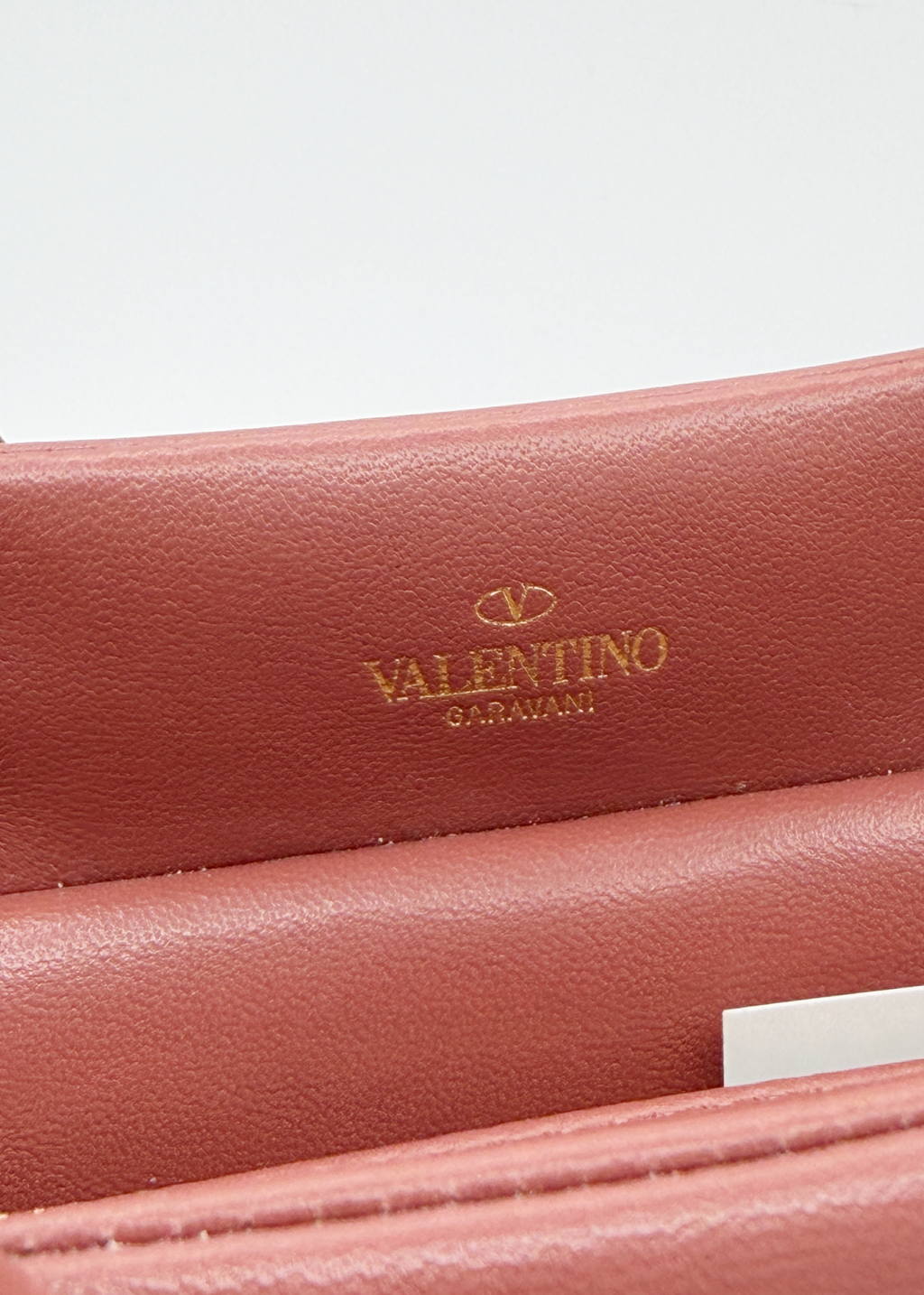 Valentino Mauve Rockstud Shoulder Bag