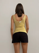 Load image into Gallery viewer, Dior Yellow Tank
