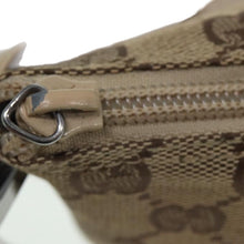 Load image into Gallery viewer, Gucci Brown Monogram Boat Pochette
