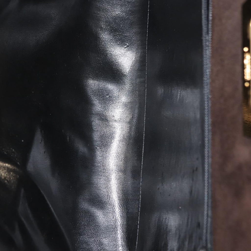 Ferragamo Brown Suede Shoulder Bag