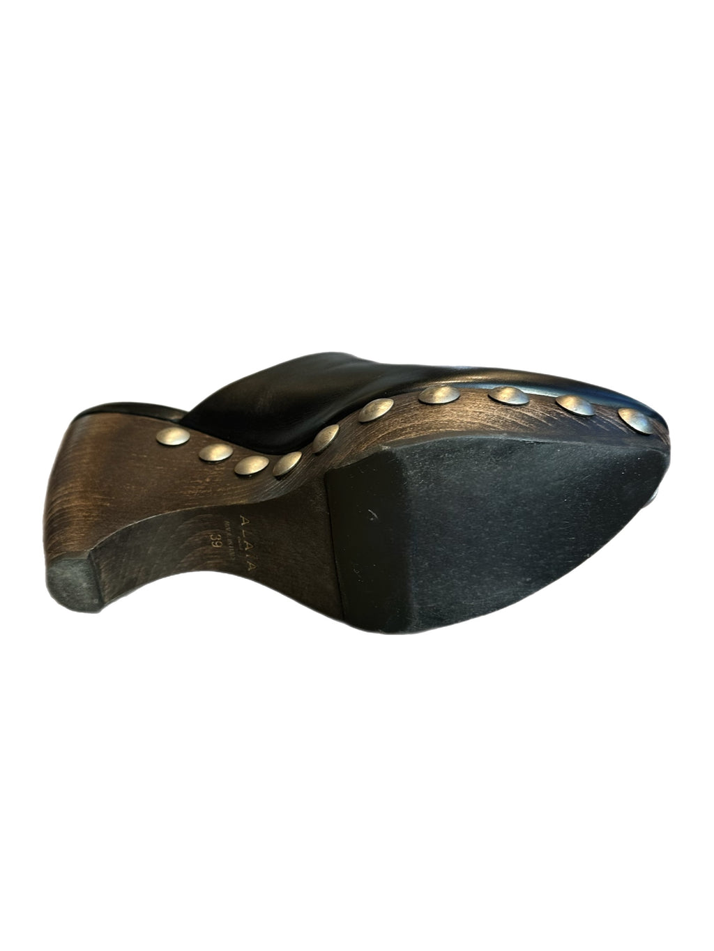 Alaïa Black Clogs