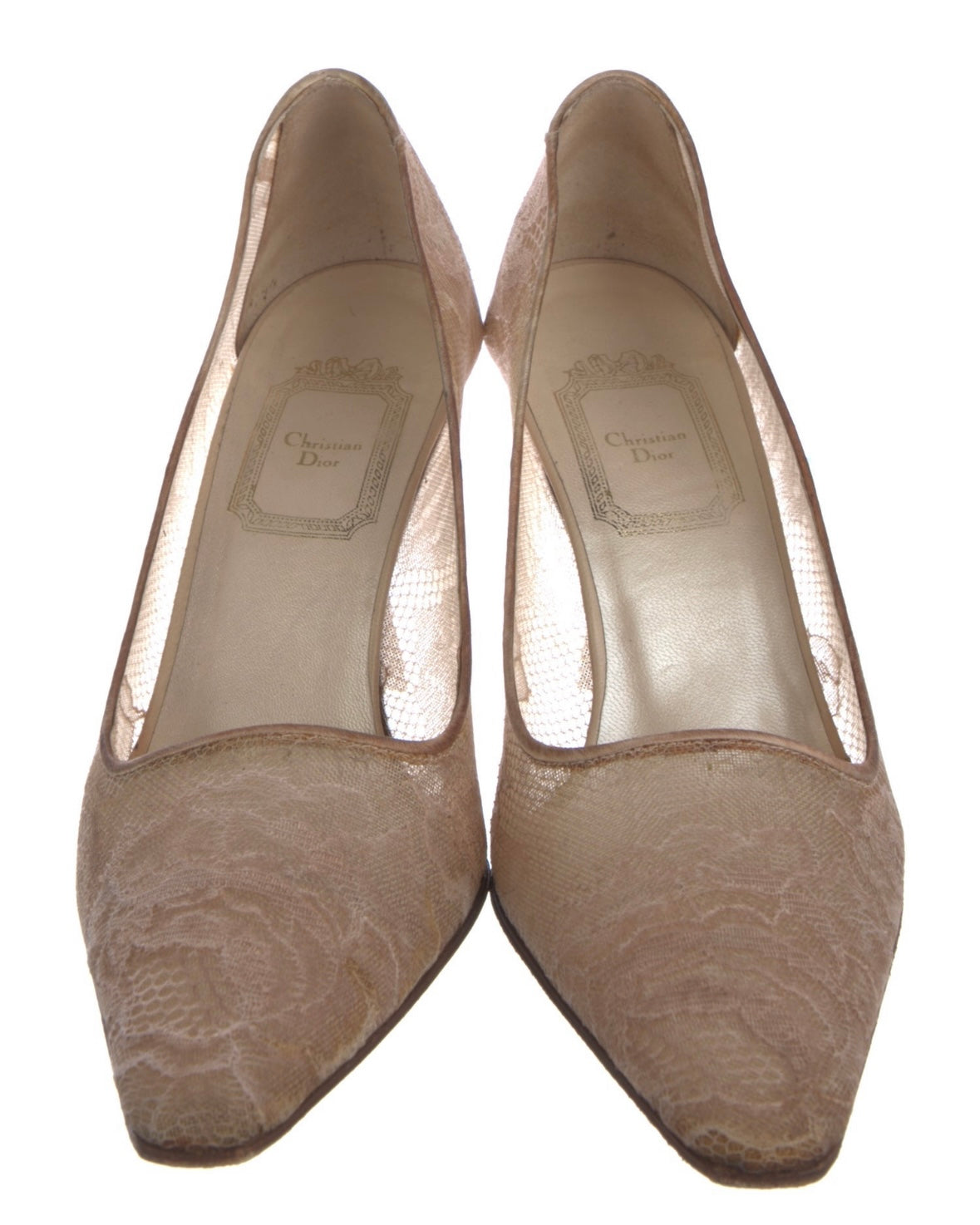 Dior Lace Pumps