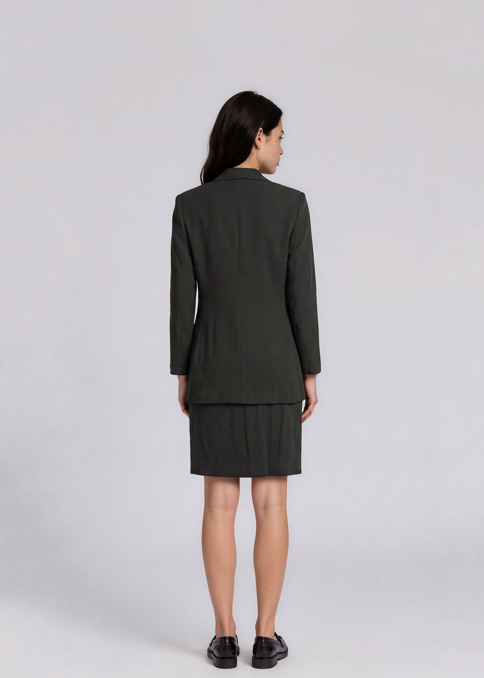 Escada Green Skirt Set