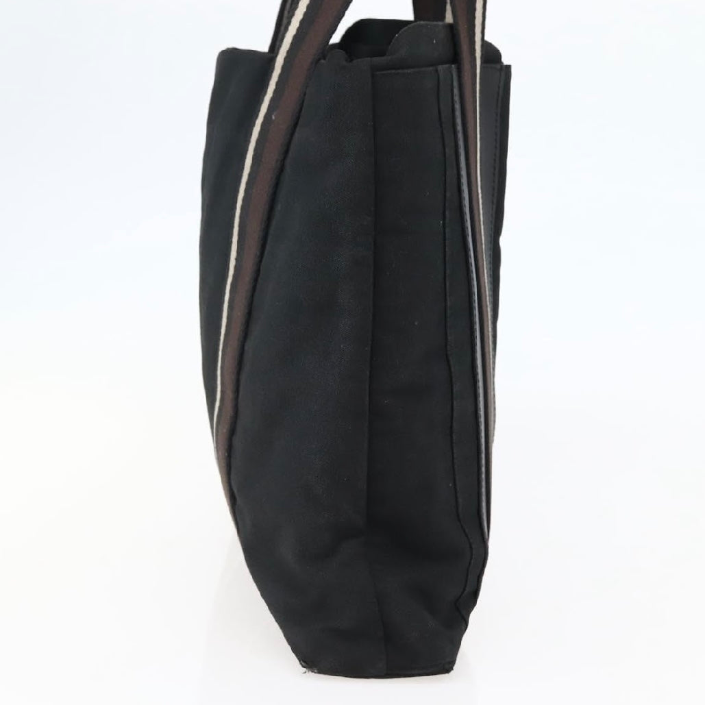 Hermès Black and Brown Tote