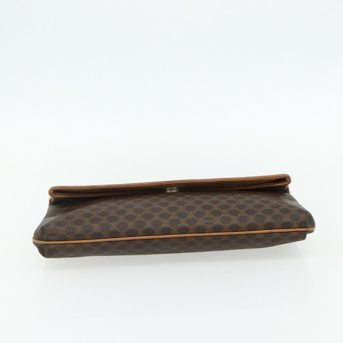 Celine Macadam Flap Clutch