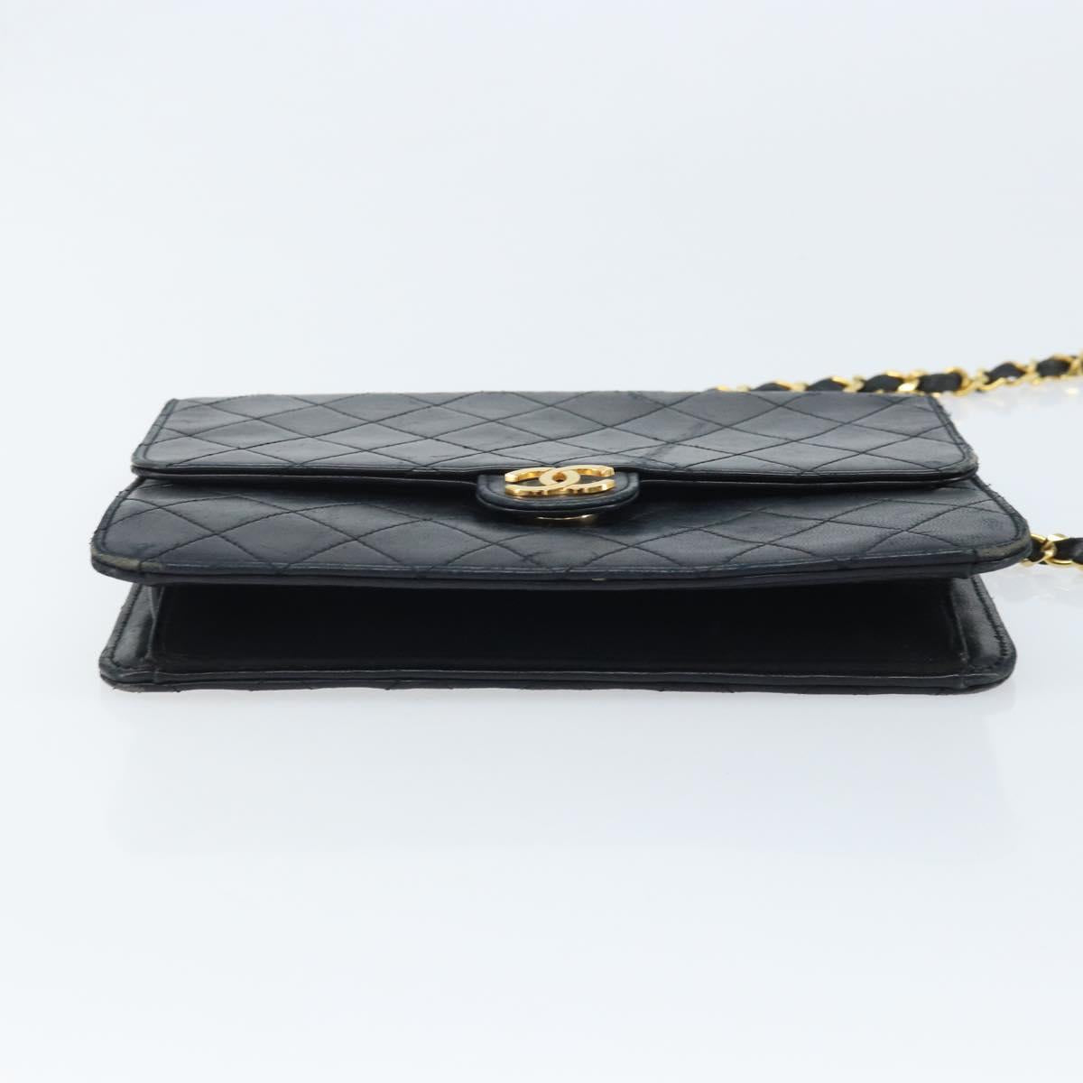 Chanel Black Quilted Leather Flap Bag