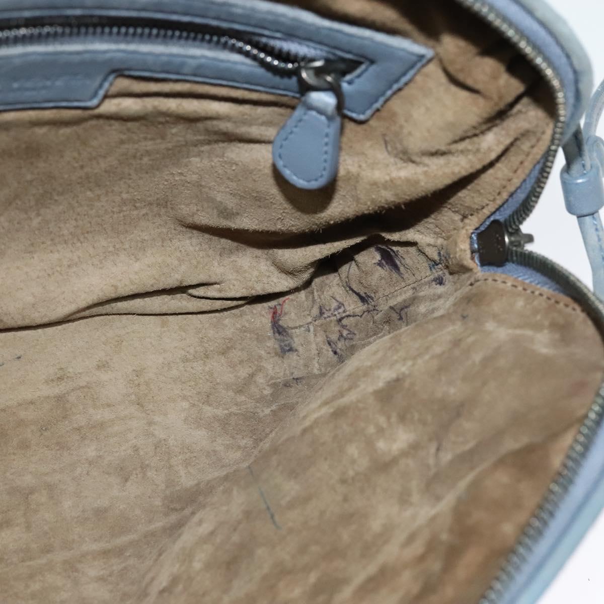 Bottega Veneta Blue Shoulder Bag