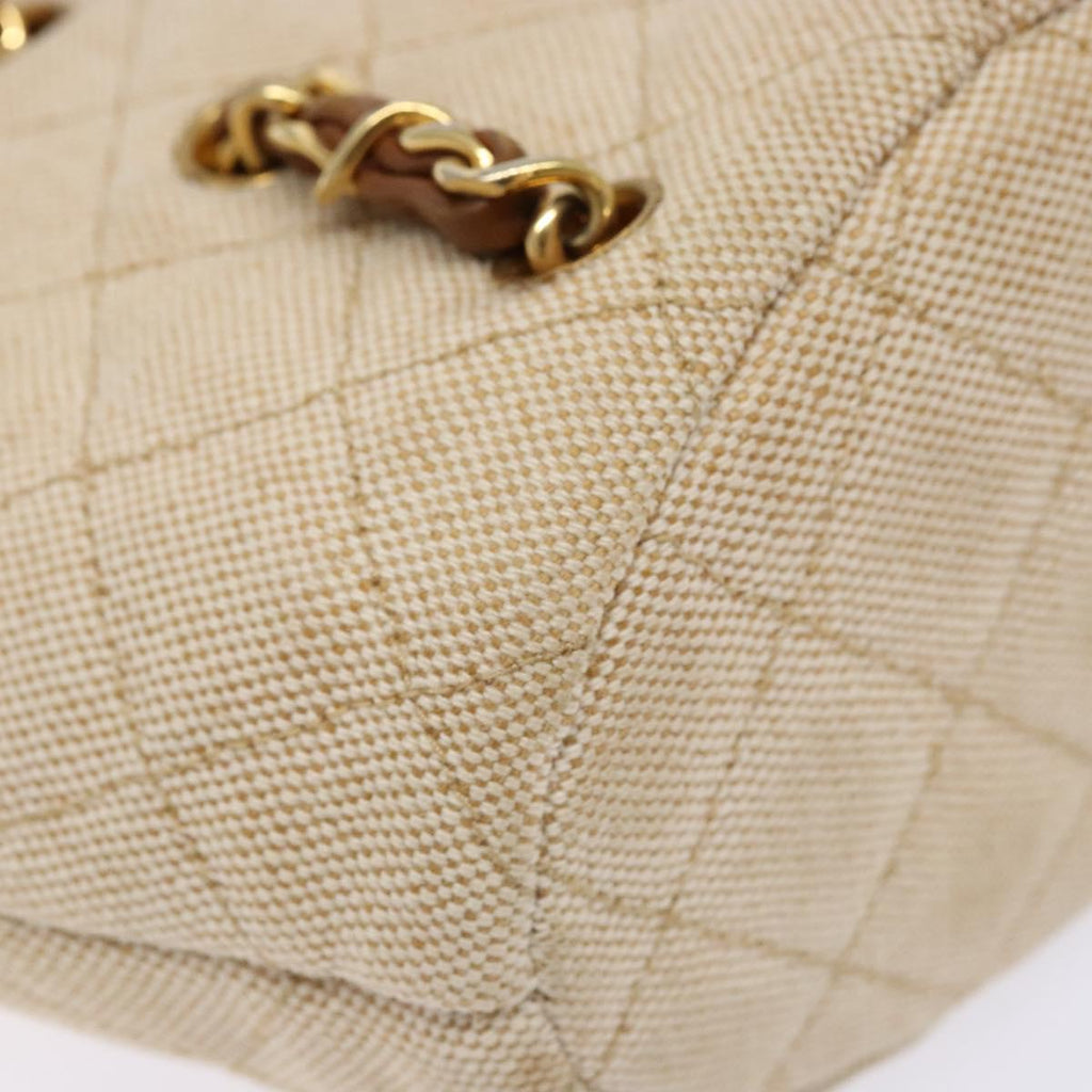Chanel Brown Quilted Tote