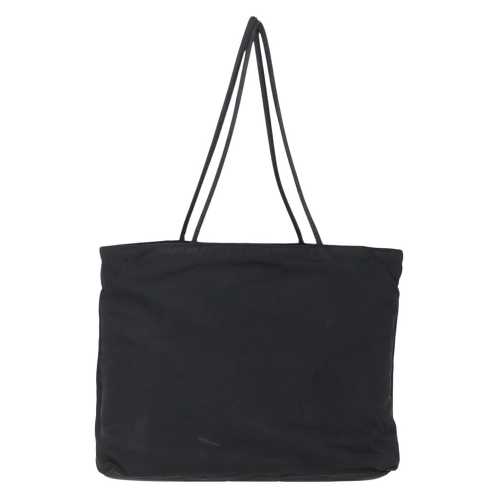 Prada Black Nylon Tote