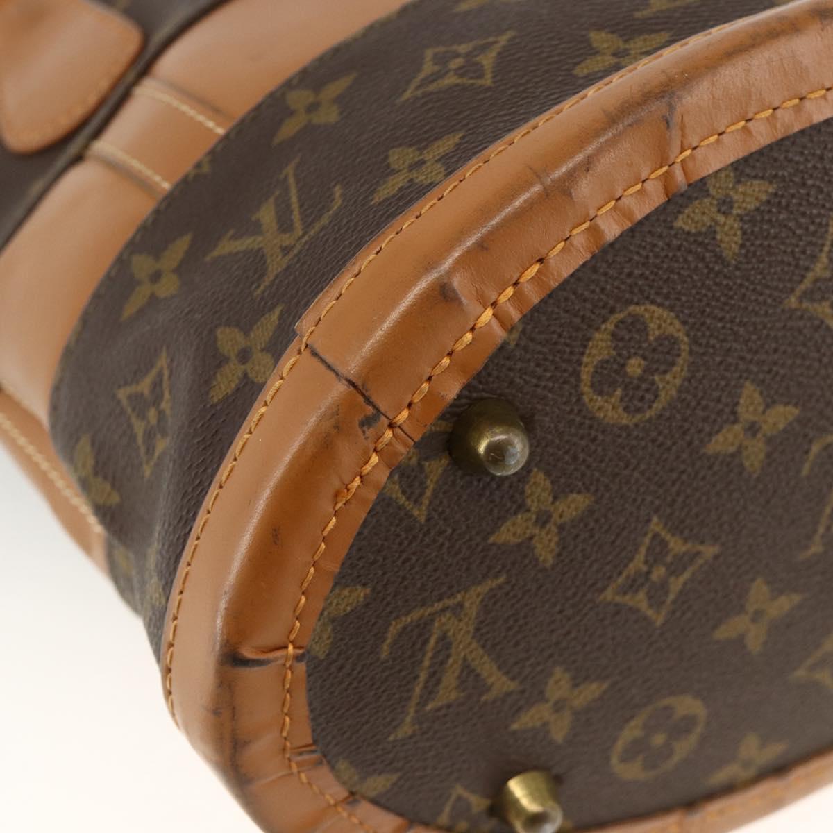 Louis Vuitton Monogram Bucket Tote