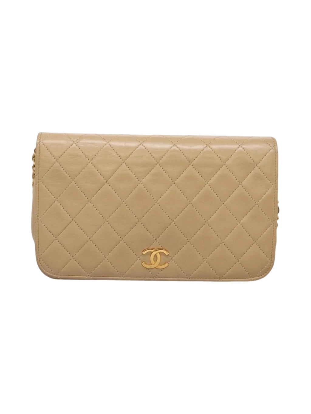 Chanel Tan Shoulder Bag