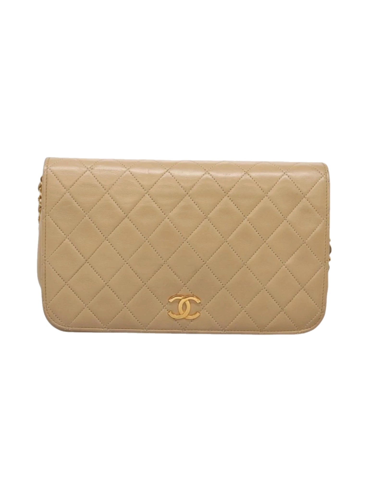 Chanel Tan Shoulder Bag