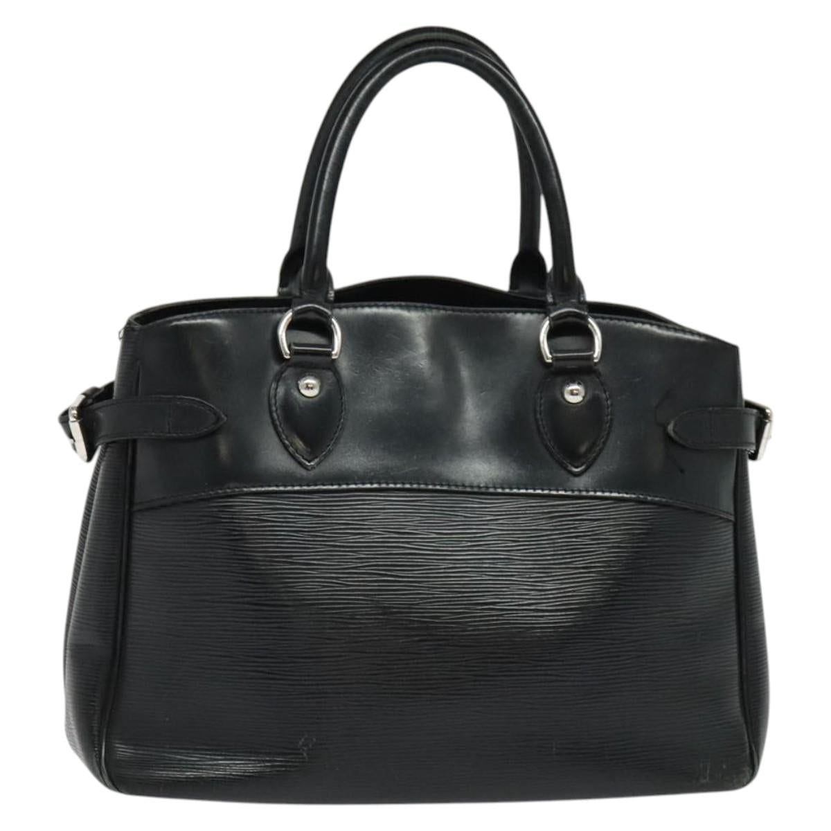 Louis Vuitton Black Epi Leather Tote
