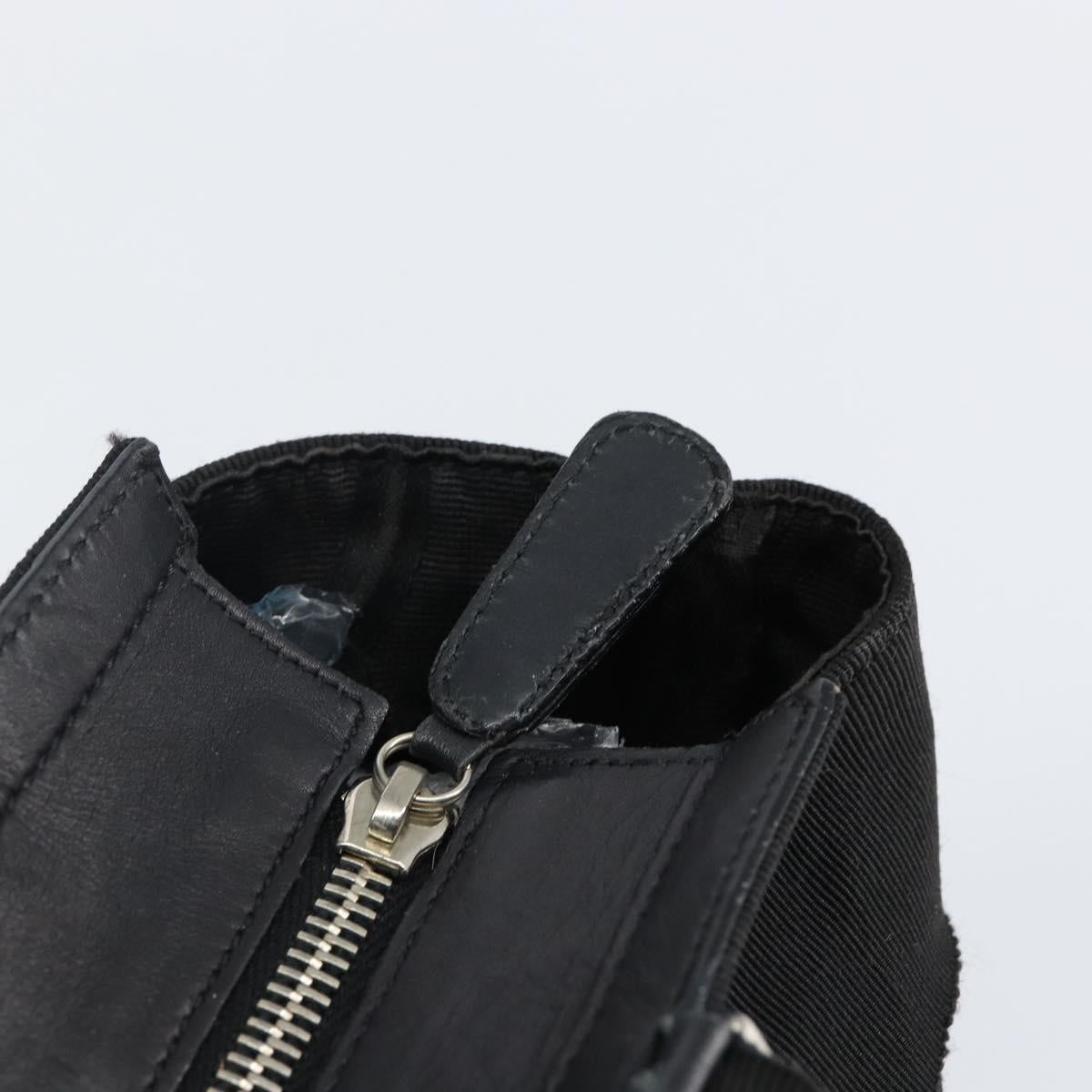 Ferragamo Black Chain Tote