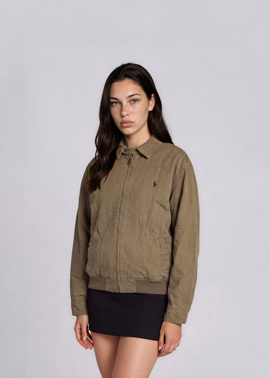 Ralph Lauren Dark Green Bomber