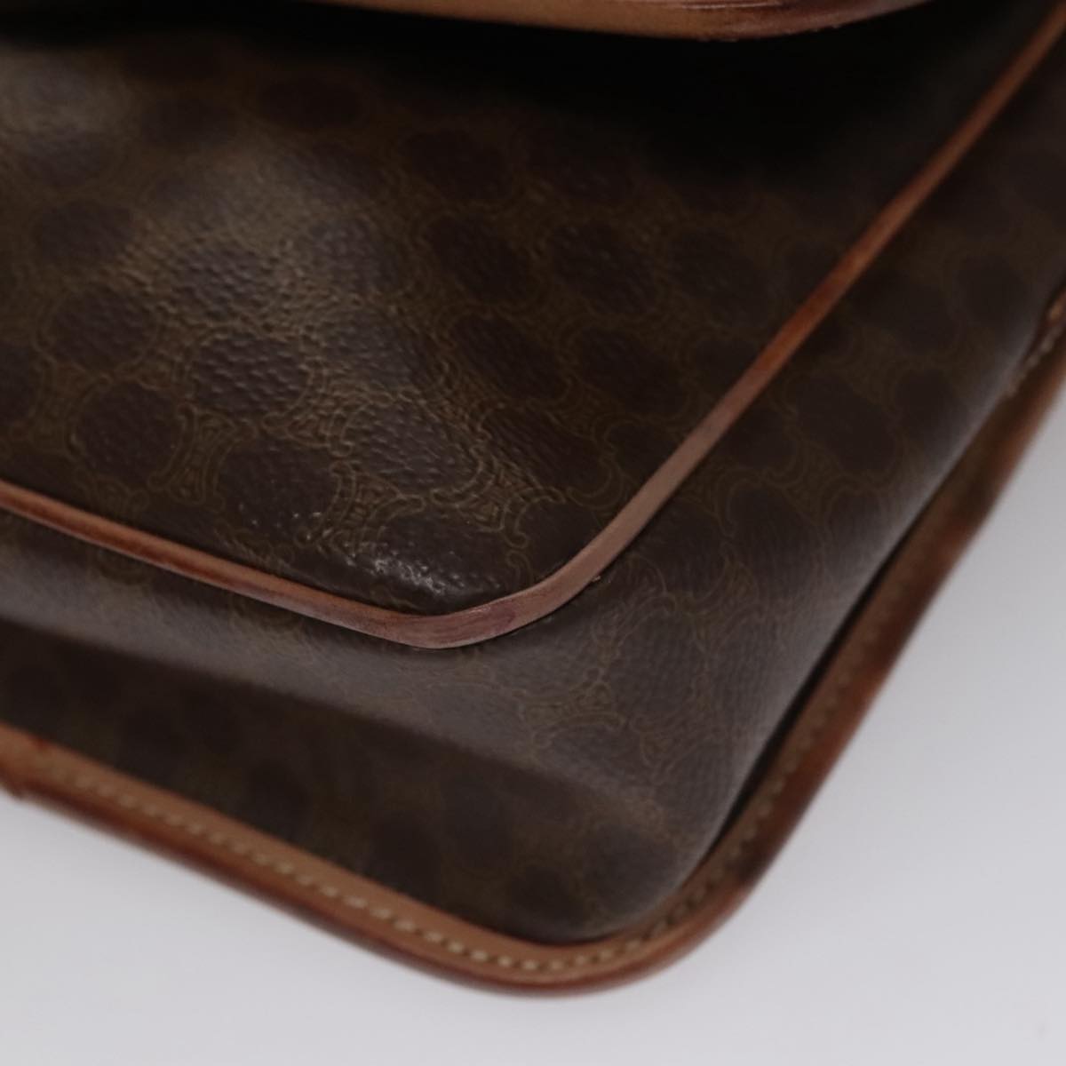 Celine Macadam Brown Crossbody