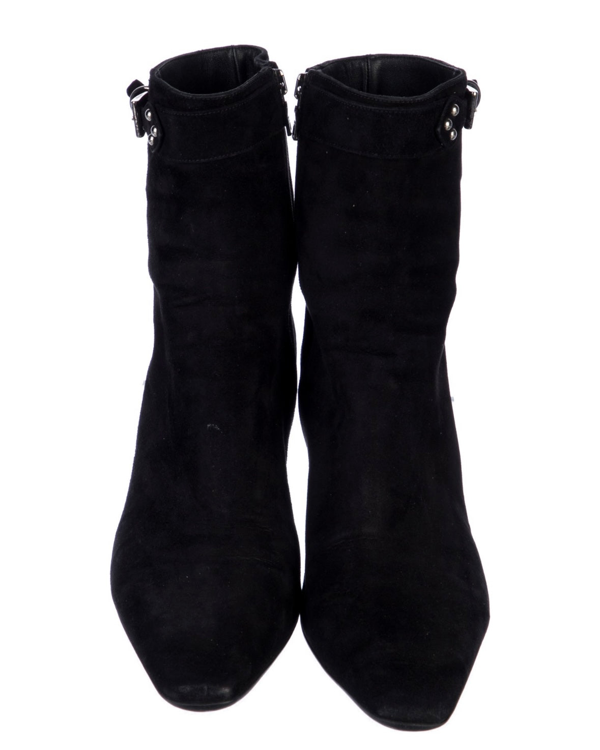 Prada Suede Ankle Boot