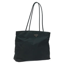 Load image into Gallery viewer, Prada Hunter Green Nylon Tote
