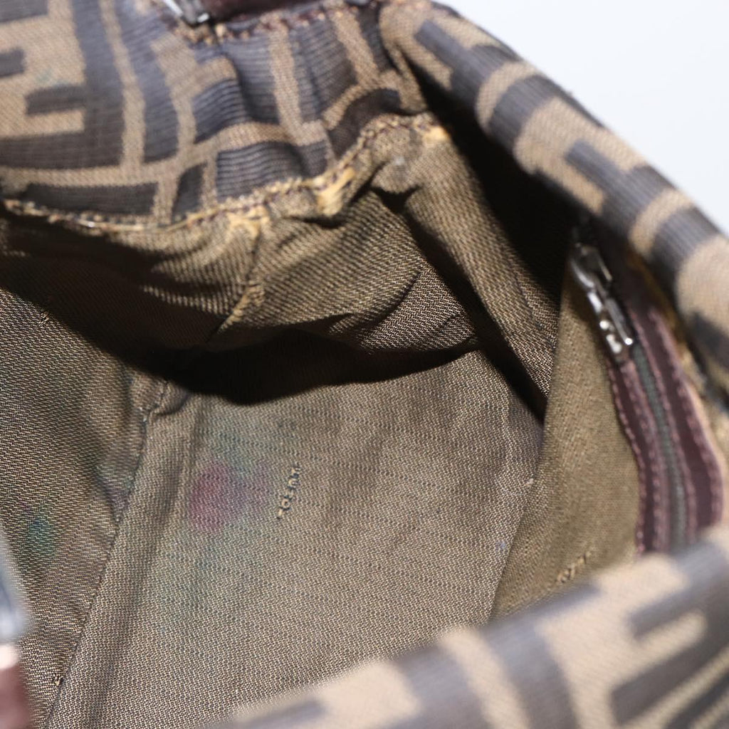 Fendi Zucca Rounded Baguette