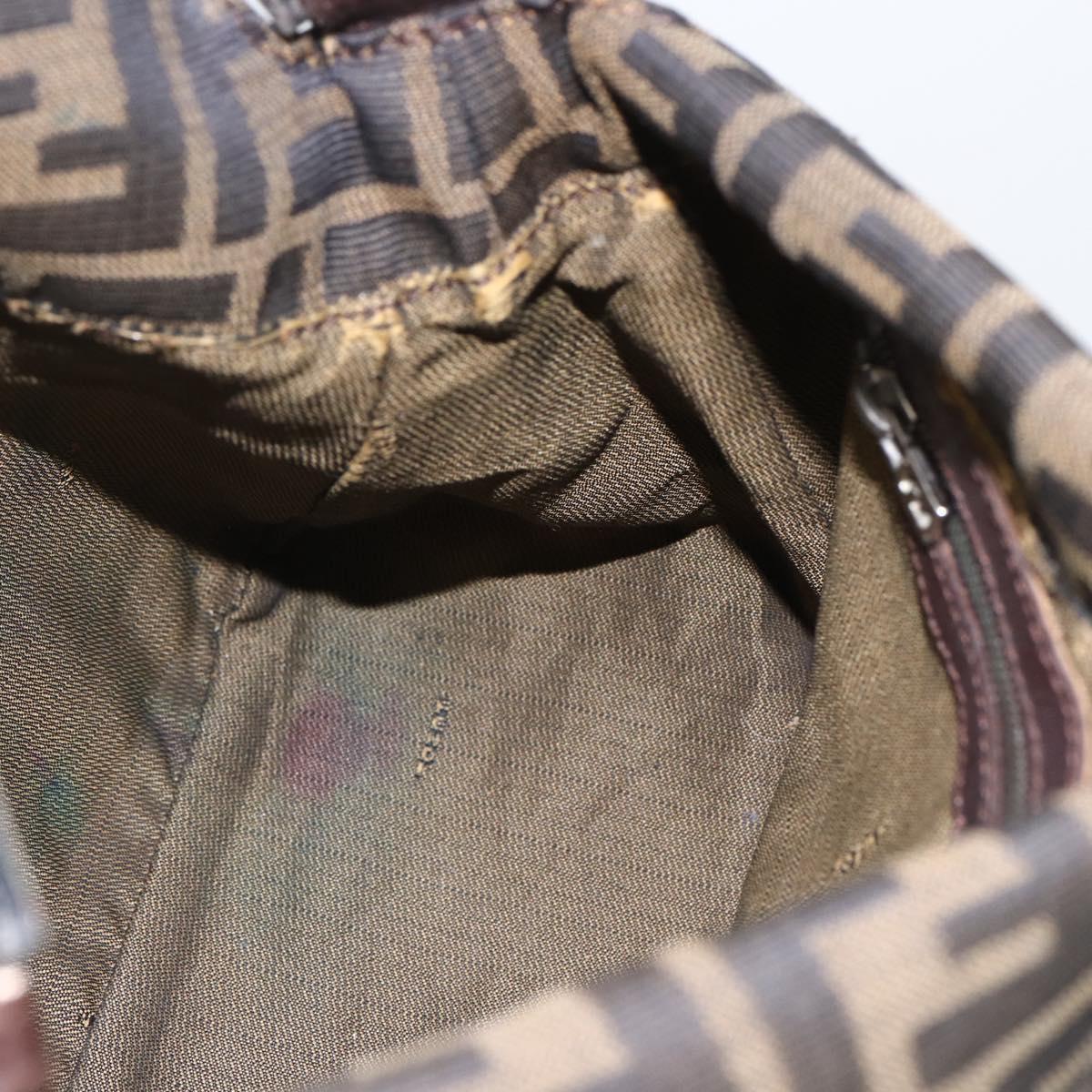 Fendi Zucca Rounded Baguette