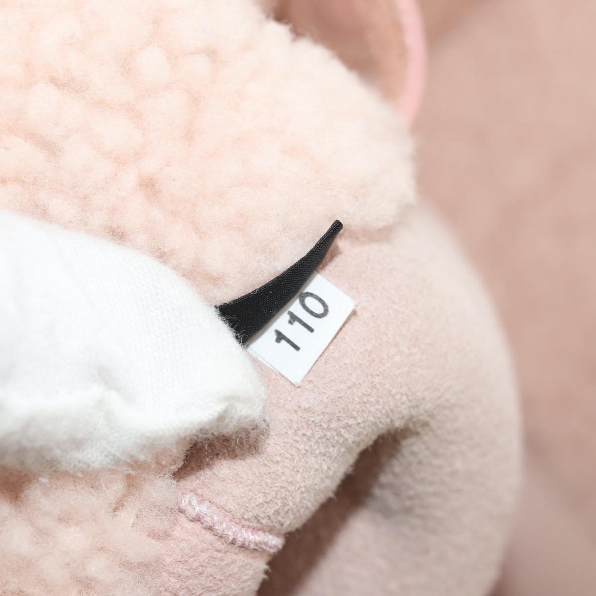 Miu Miu Pink Shearling Tote