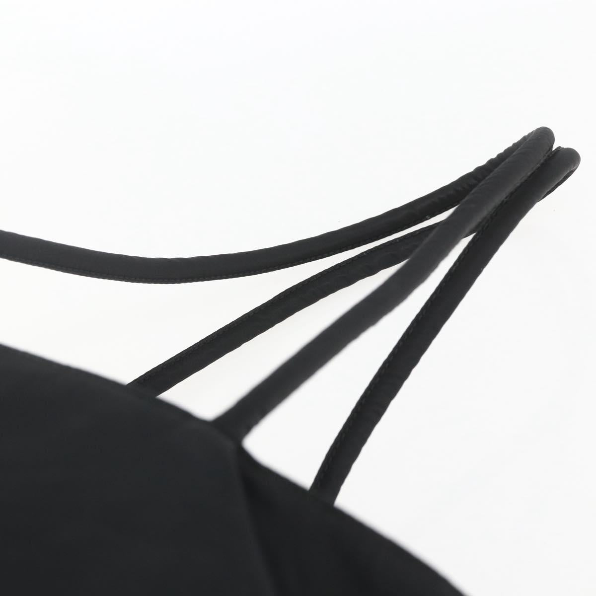 Prada Black Nylon Tote