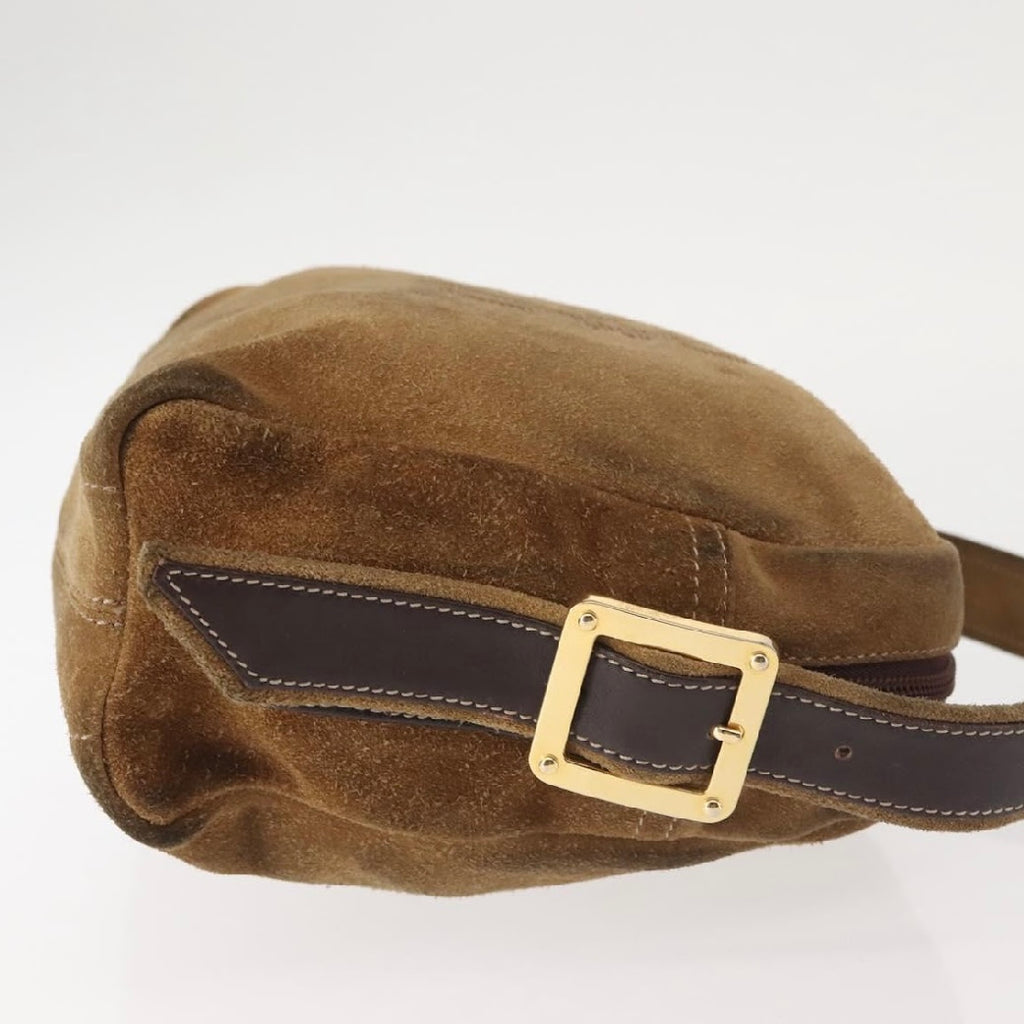 Loewe Tan Suede Crossbody