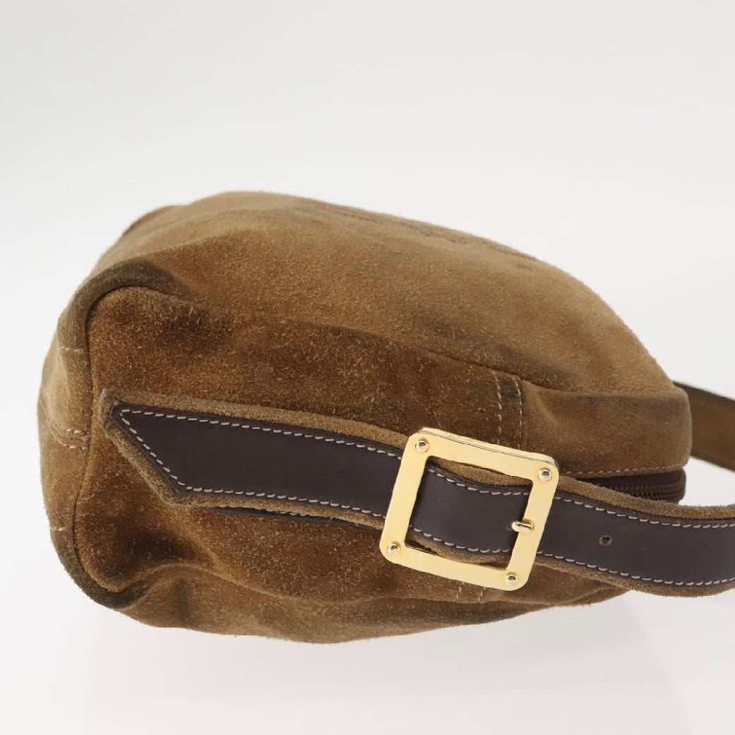 Loewe Tan Suede Crossbody