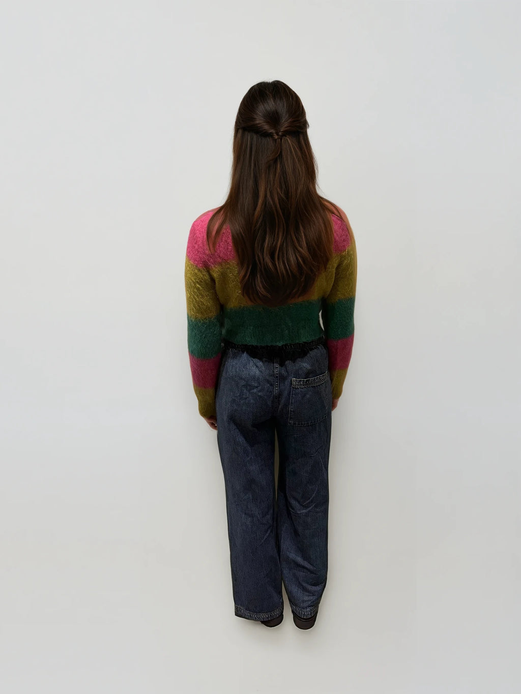 Etro Colorful Cropped Sweater
