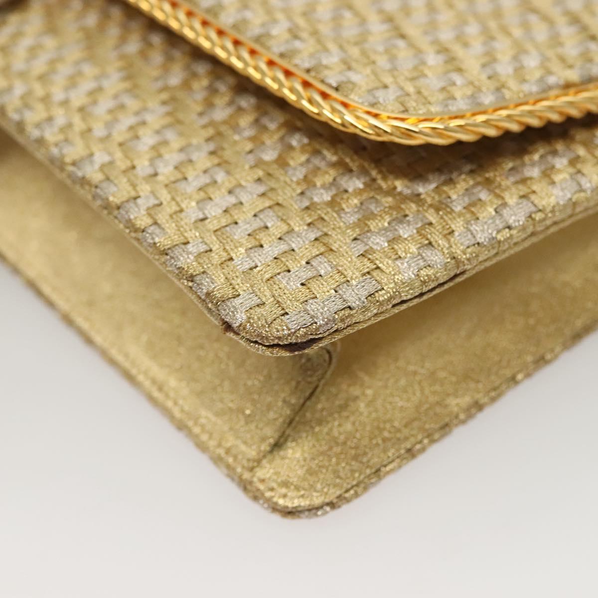 Gucci Gold Chain Shoulder Bag