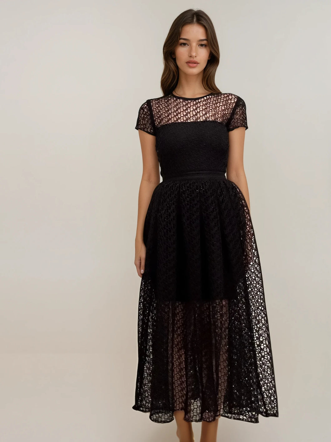 Dior Mesh Gown